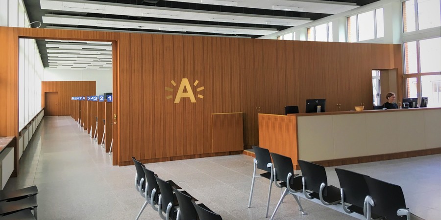 Stadsloket van MErksem Stadsloket van MErksem